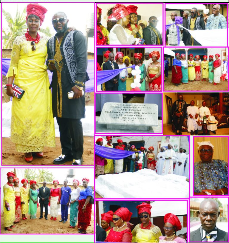 Late Ezinne Sussana Chiawotu  Remembrance  in Pictures