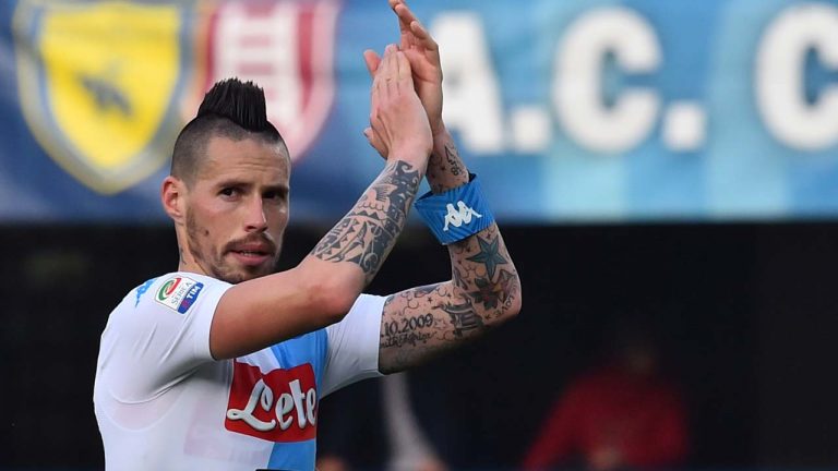 Napoli’s Hamsik still has eyes on Serie A title