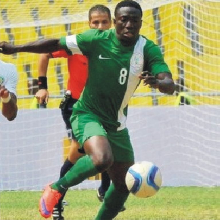 Rio 2016 Poster Boy Etebo  Back In Super Eagles Fold  For Algeria Tie