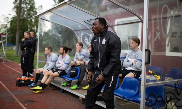 Amokachi, Amun for  Xmas soccer camp