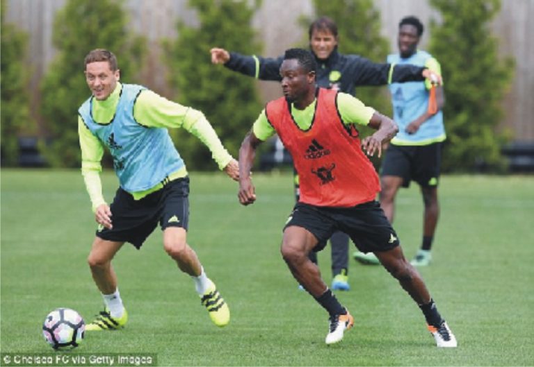 END OF THE ROAD Conte To Mikel;  You Are Free To Go