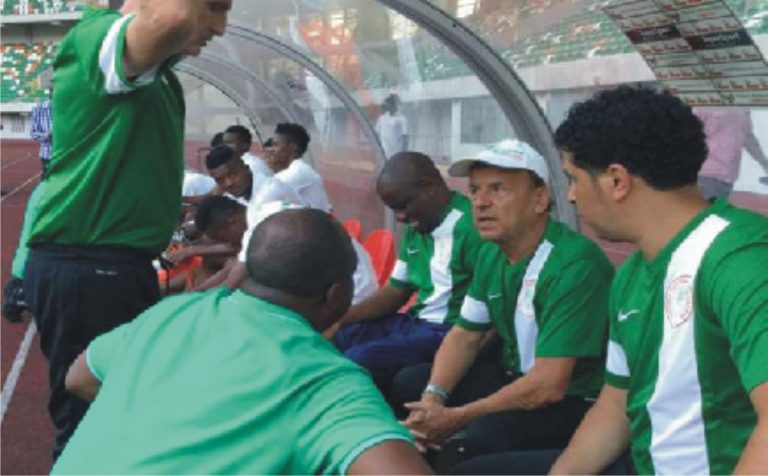 Rohr Speaks on Mikel’s Move to  Marseille, Ndidi to Leicester City  and Etebo Possible Departure