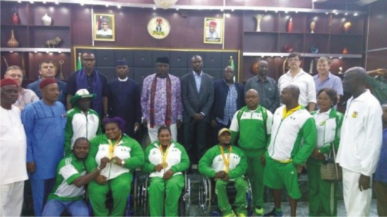 Austine Atasie Proud  Of Imo Athletes  over  Achievements …Says council will make top four in 2016 NSF