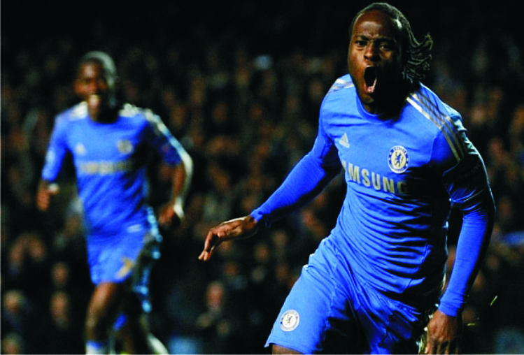 Moses Crucial to New Chelsea new form … As Stamford Bridge host Tottenham