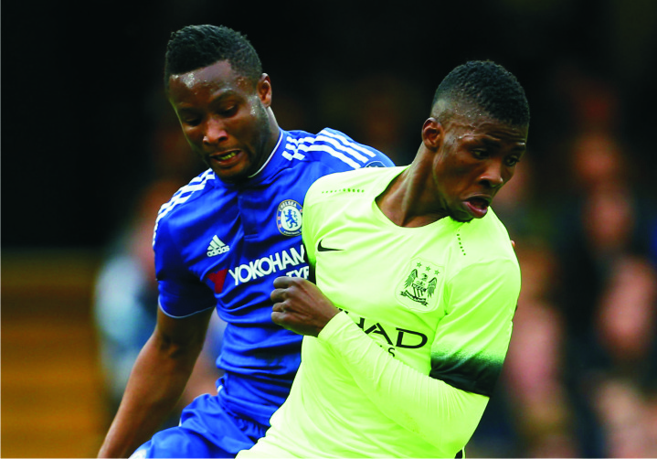 Iheanacho, Mikel Out, Mahrez,  Aubameyang In