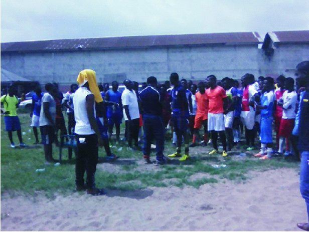 Heartland FC Kicks-Off  Talent Hunt