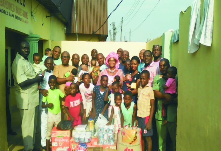 Diamond Dynamics Fitness Felicitates  with Motherless Babies