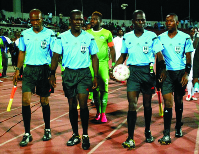 Who Are Referees? THE NEED FOR COMPETENCY