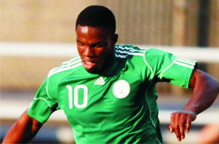 Anichebe  nearing Nigeria  return