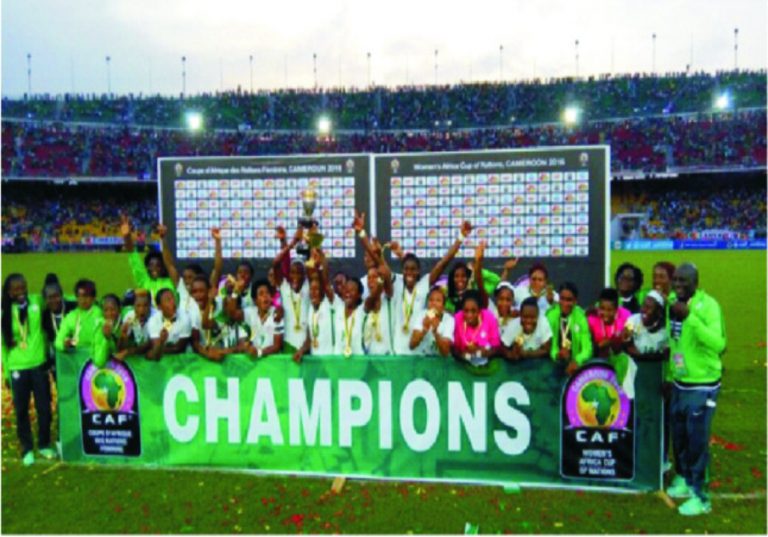 Super Falcons No 1  in Africa