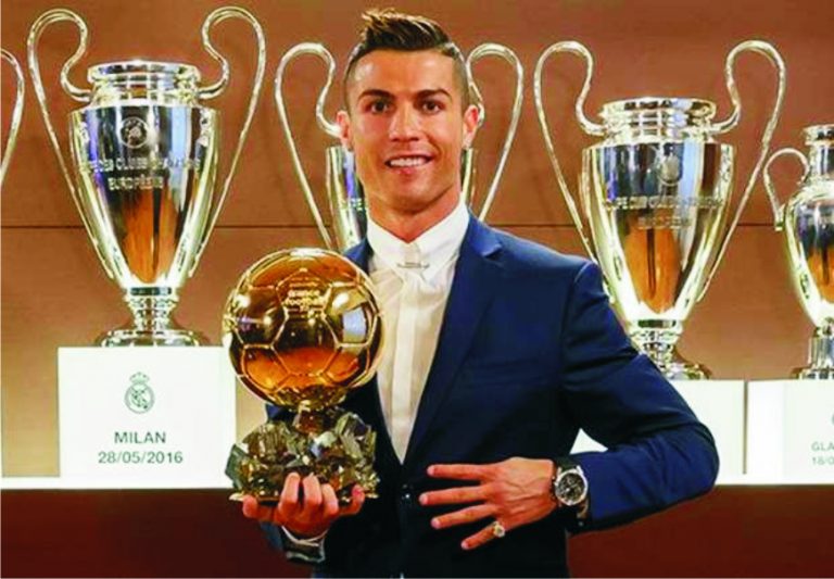 Ronaldo works harder than every other player, that’s why he is world-class  – Ex-Man Utd midfielder