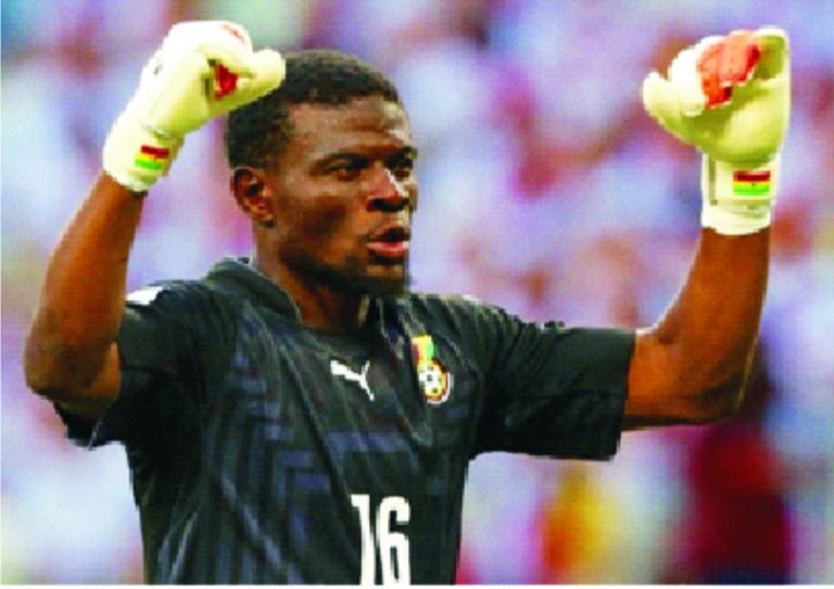 Enyimba New Goalie,  Dauda In Ghana Squad  For 2017 AFCON