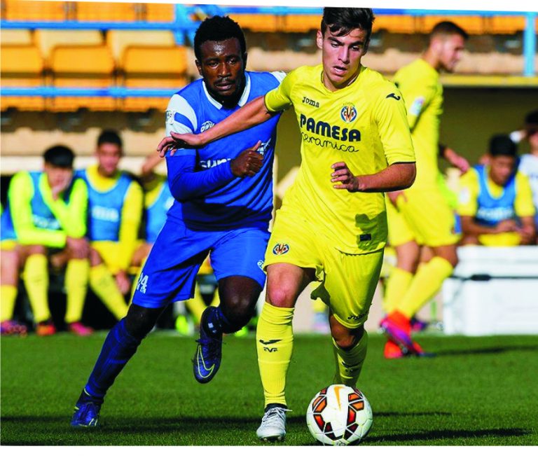 Emeka Ogbugh Shines Against CD Roda … As Rivers Utd wrap up Spanish trip