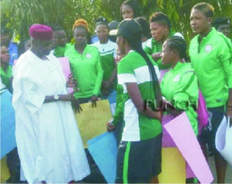 BREAKING NEWS:  Finally, FG Releases N358m to Super Falcons