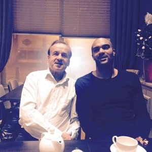 Rohr pays Ikeme  Surprise Visit