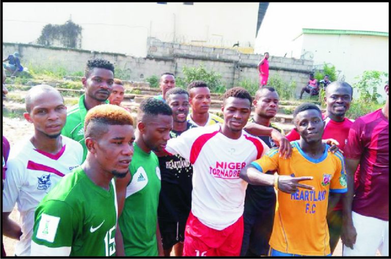 Heartland FC Intensifies Pre-season Programme … As club suffers mass exodus of players
