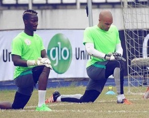 Rohr to Plead with Enyeama  if Ikeme Injury Persist