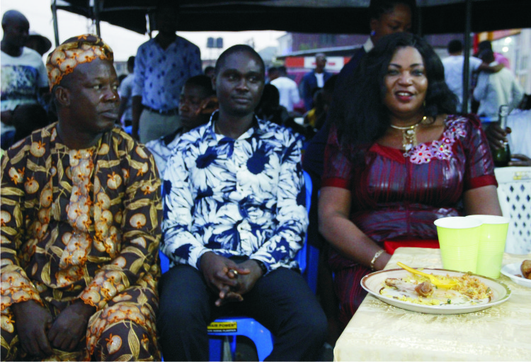 Occupants of Chibyke Plaza  Holds End of Year