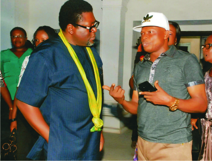 Obulimba Facilitates Movement Of Players To Europe For Playing Career  .. As Constituents Eulogizes CGC Commissioner