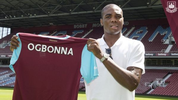 My Name Is Angel Obinze  Ogbonna, Not Angelo, Says  Nigerian Born Italian Defender