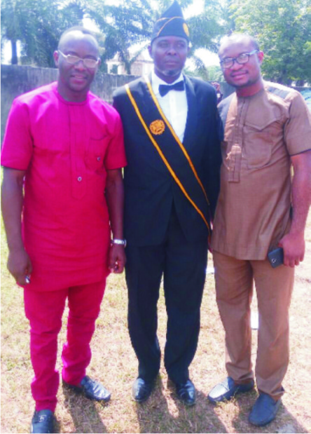 Sports Ambassador Managing  Editor, Okoye Initiated Into  Knight Of St. John Int’l
