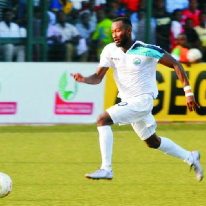 Mfon Udoh  Speaks on Enyimba  Captaincy Role