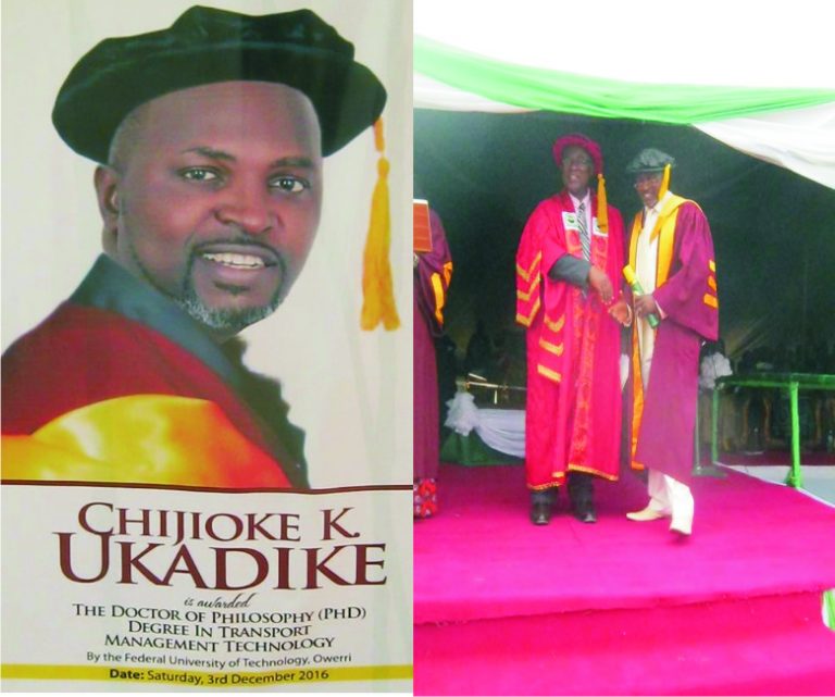 TRANSPORTATION IS THE LARGEST EMPLOYER OF LABOR If…—-Chijioke Ukadike