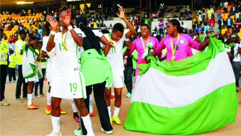 Nigeria’s Super Falcons  continue Strike over Unpaid  bonuses and allowances