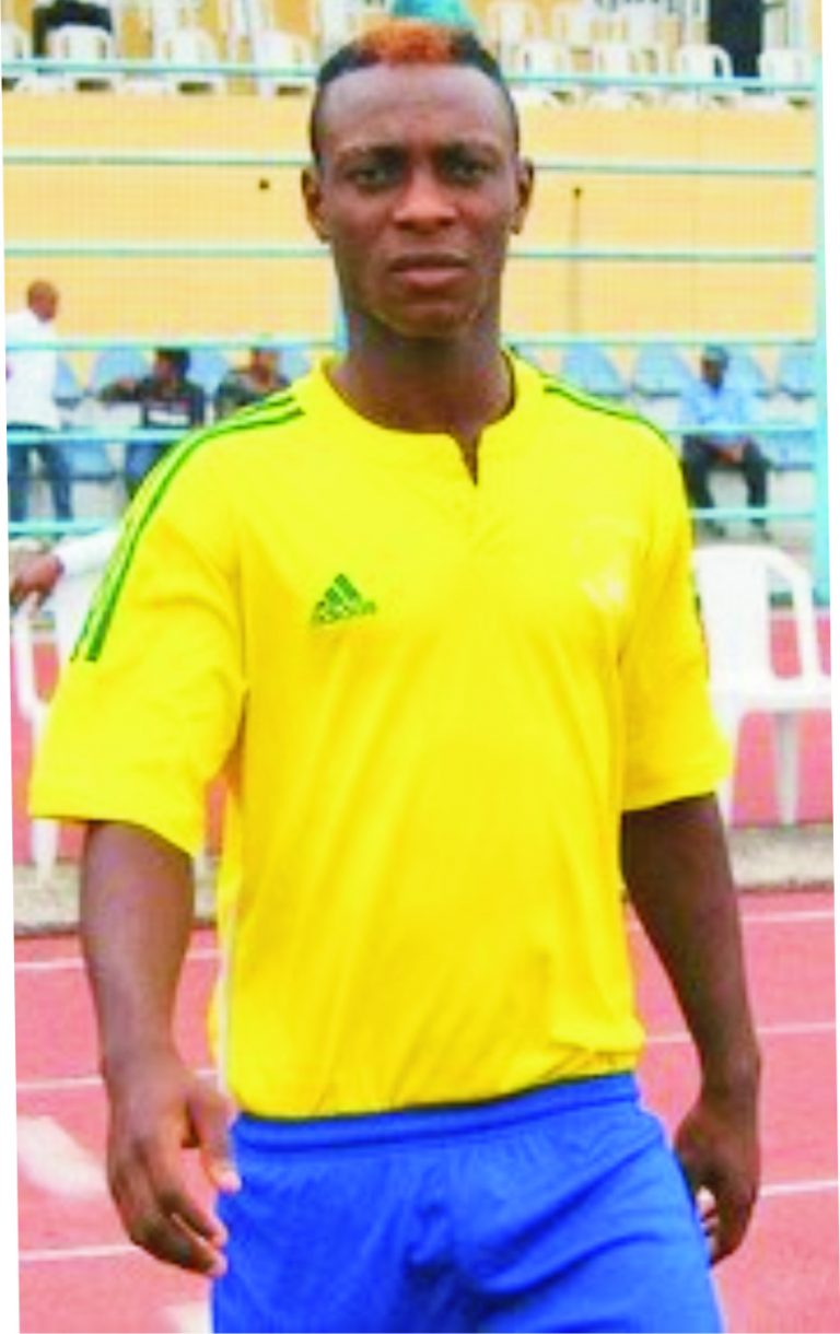 Bernard Ovoke  Sets 20-goal  Target