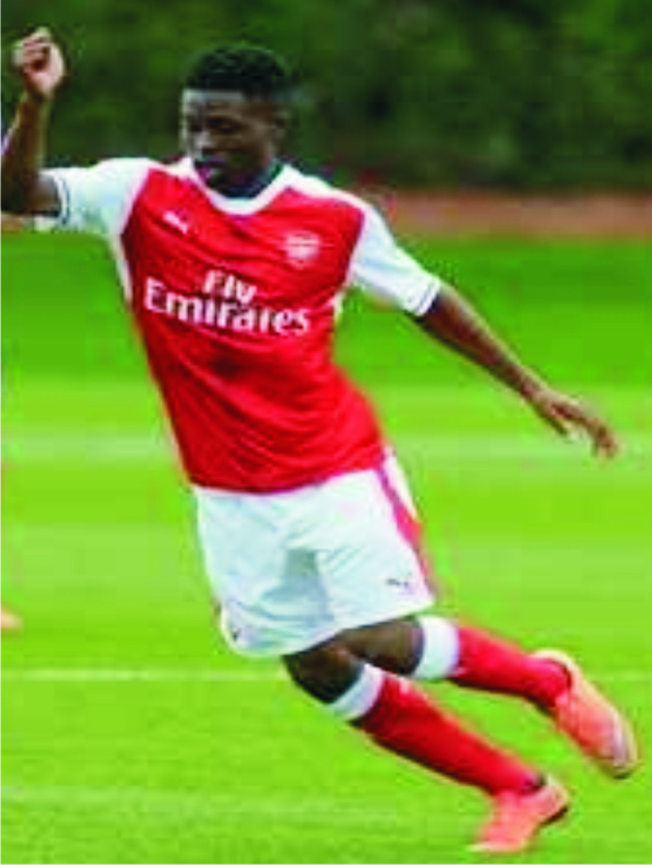 Nigerian Attacking  Midfielder To Bid  Farewell To Arsenal This Summer