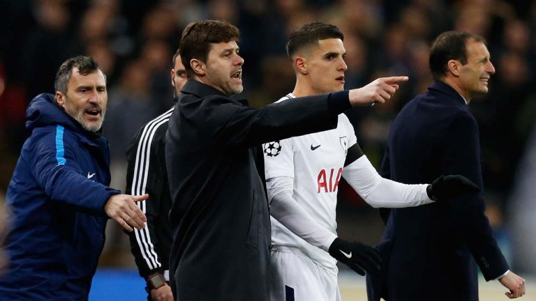 Juventus compelled official says Spurs manager Pochettino