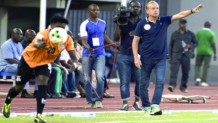 Iheanacho plays Mikel’s part as Poland implements 3-4-2-1 development against Eagles