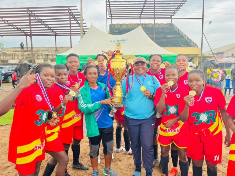 Imo Sports Commission Boss, Prince Ogbonna Salutes Heartland Queens Triumph In Maiden SEWFA League