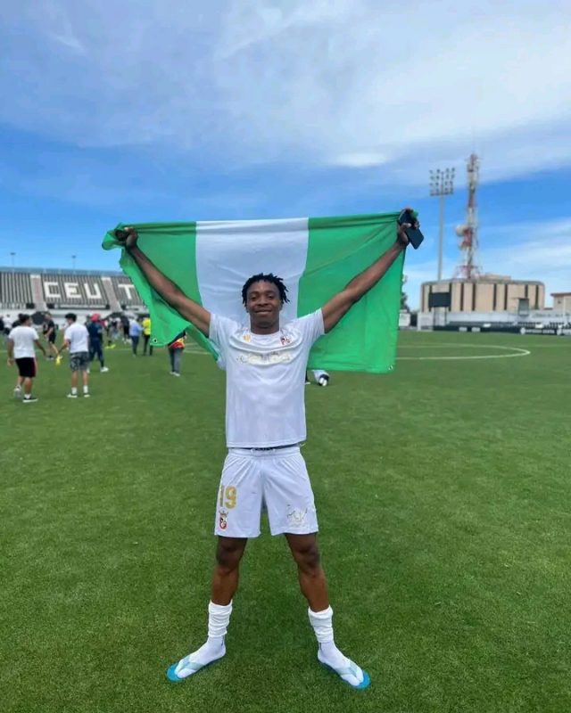 La Liga outfit Osasuna CA signs former Campos FC of Owerri attacker Sixtus