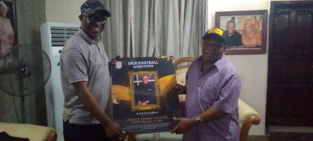 Prince Lemmy Akakem Commends Imo Sports Commissioner for Unifying Leadership